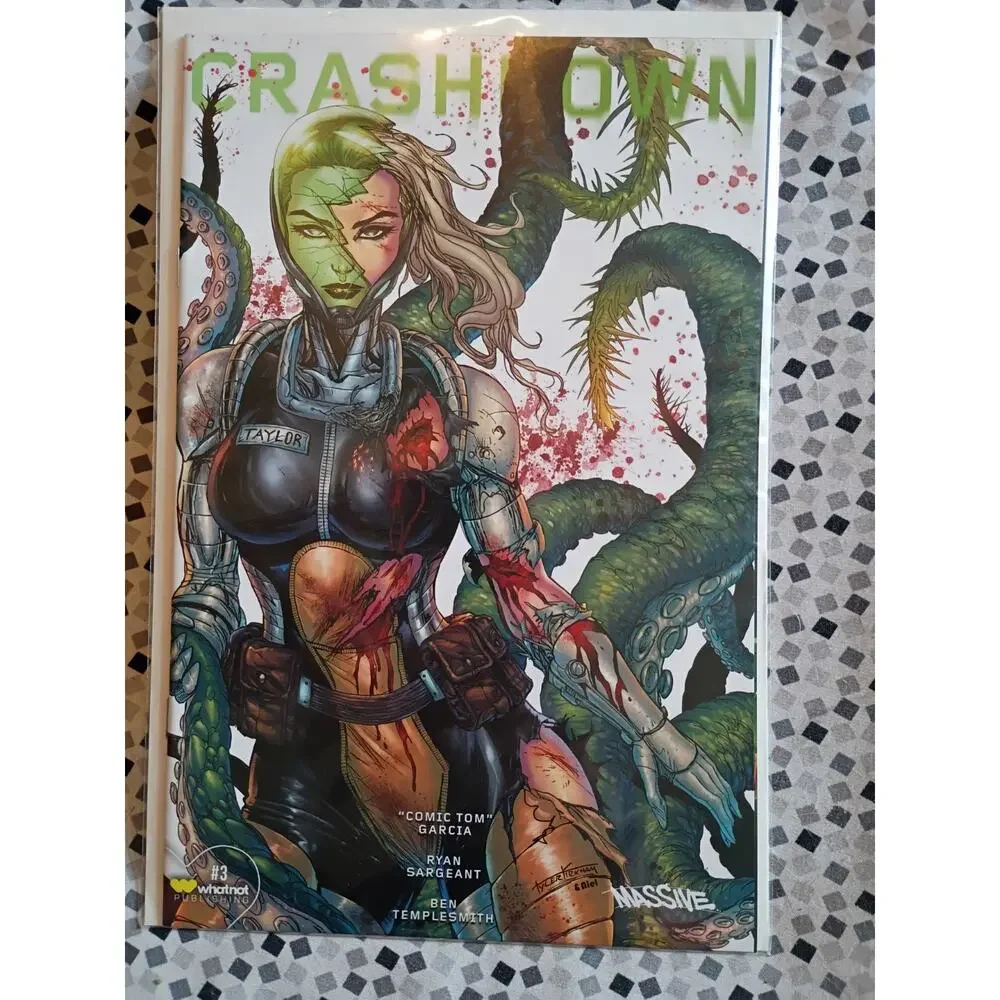 Crashdown complete series